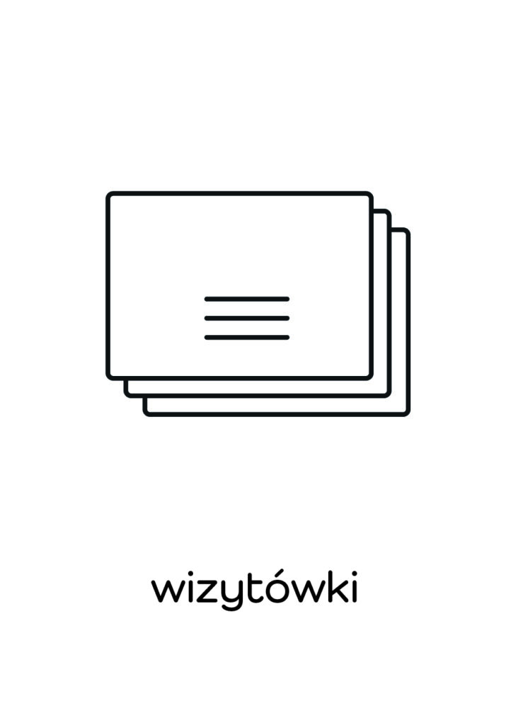 Wizytówki Warszawa